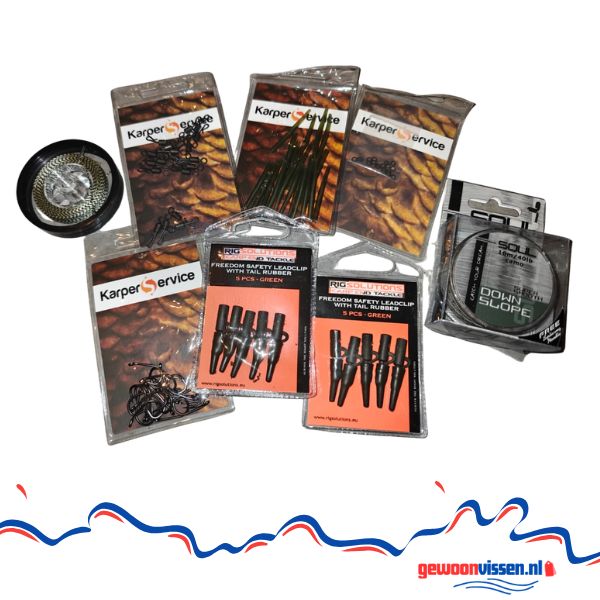 EndTackleSet-knoopset-rig-leader